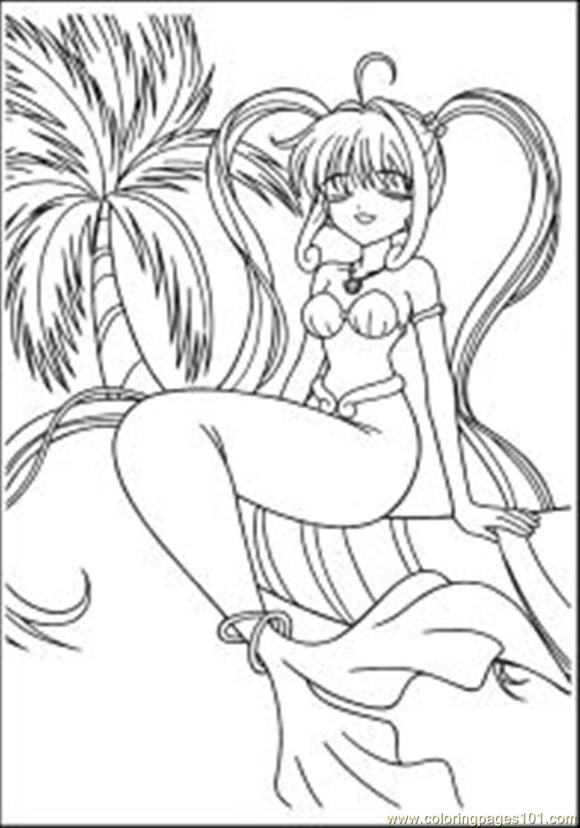 Free Anime Coloring Pages Med Coloring Page 650x928 Free Anime Coloring Pages Med Coloring Page