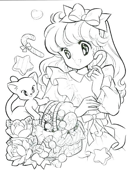 429x609 Japanese Coloring Pages Anime Coloring Book Coloring Books As Well