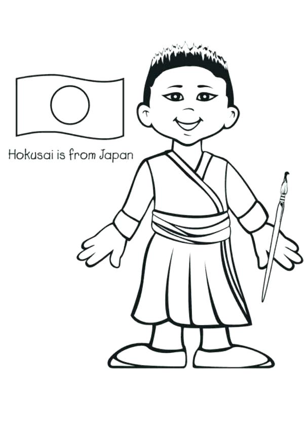 Japanese Art Coloring Pages at GetColorings.com | Free printable ...