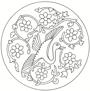 297x300 Creative Japanese Designs Coloring Pages Art Culture, Japanese Art