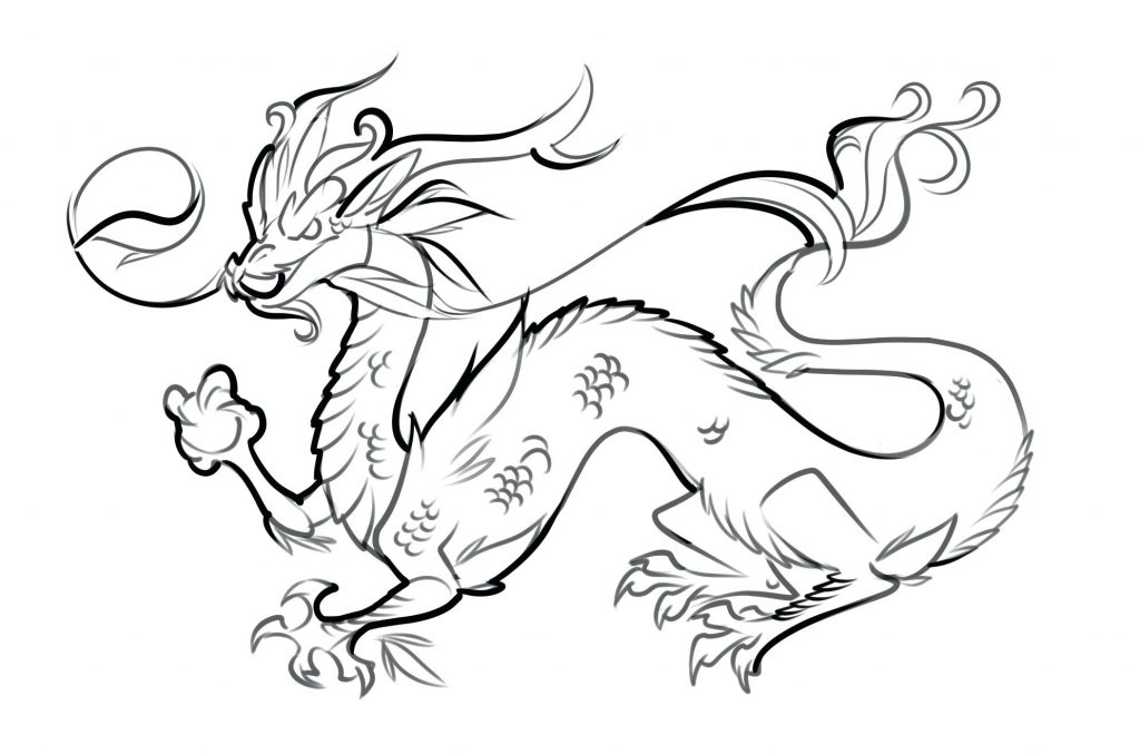 Japanese Art Coloring Pages at GetColorings.com | Free printable ...