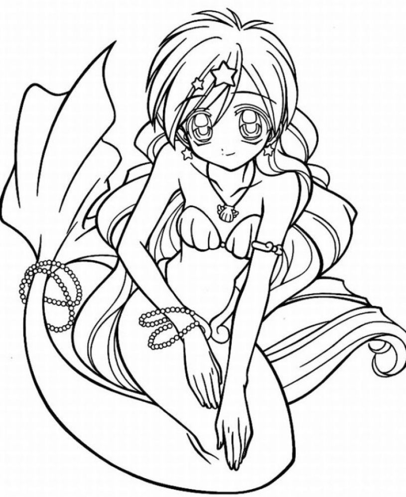 815x999 Best Of Coloring Pages To Print For Teenagers 04 Mermaids Free
