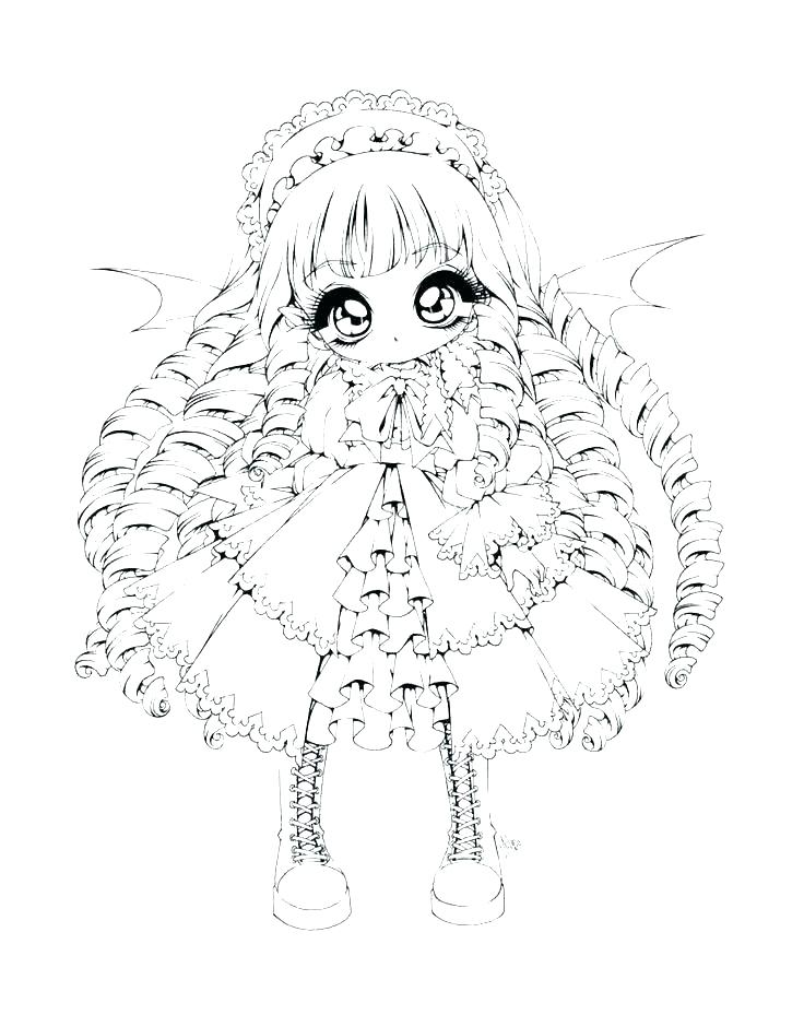 736x929 Free Anime Coloring Pages Cool Girl Coloring Pages Free Anime