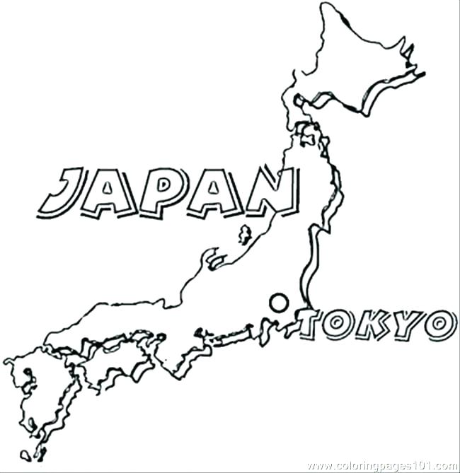 Japanese Coloring Pages Dragon Coloring Pages Map Of Japan 650x669 Japanese Coloring Pages Dragon Coloring Pages Map Of Japan