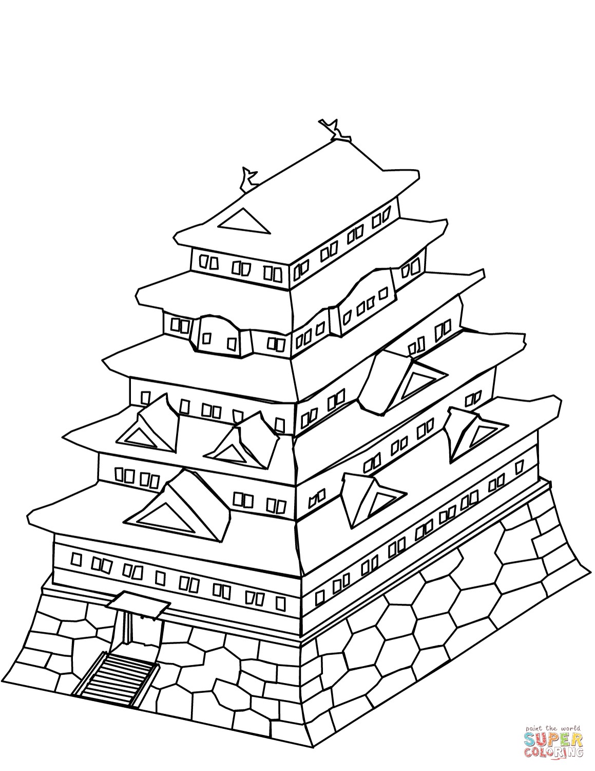 1159x1500 Japanese Coloring Book Pages Copy Japan Coloring Pages
