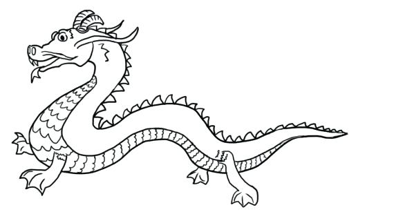 Japanese Dragon Coloring Page at GetColorings.com | Free printable ...