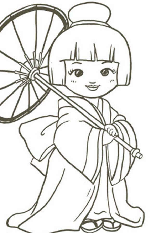 Japan Coloring Pages Printable, Japan Coloring Pages 004 600x898 Japan Coloring Pages Printable, Japan Coloring Pages 004