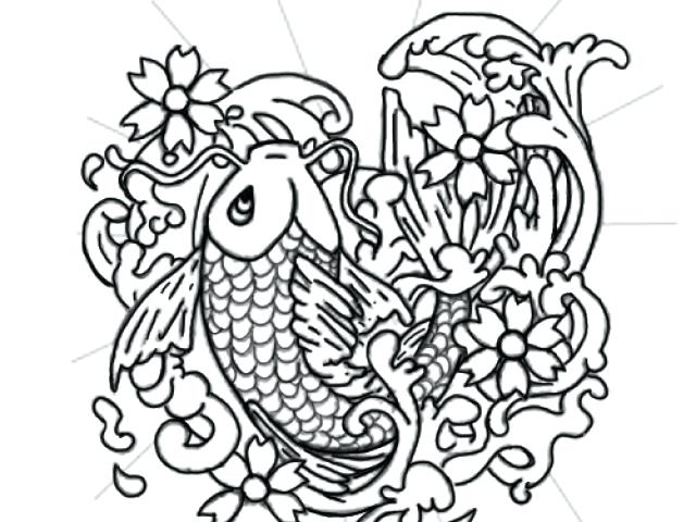 Carp Coloring Pages Japanese Koi Fish Coloring Pages Carp Coloring 640x480 Carp Coloring Pages Japanese Koi Fish Coloring Pages Carp Coloring