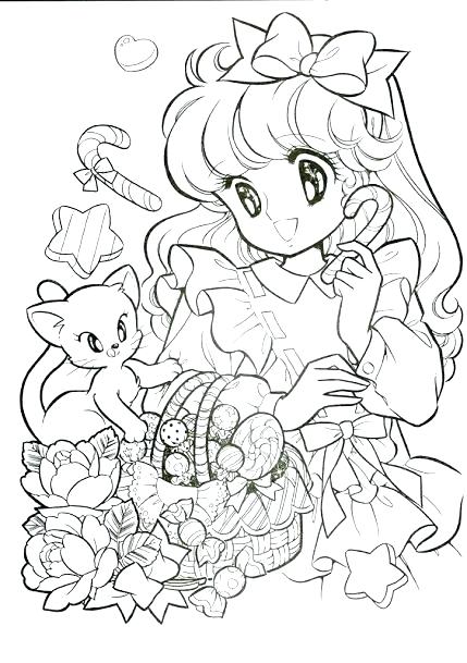 429x609 Japanese Coloring Pages Anime Coloring Books Coloring Pages