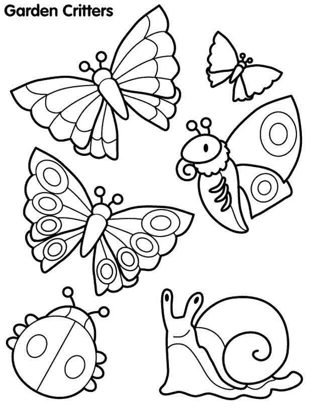 645x818 Japanese Garden Coloring Page You Can See These Garden Critters