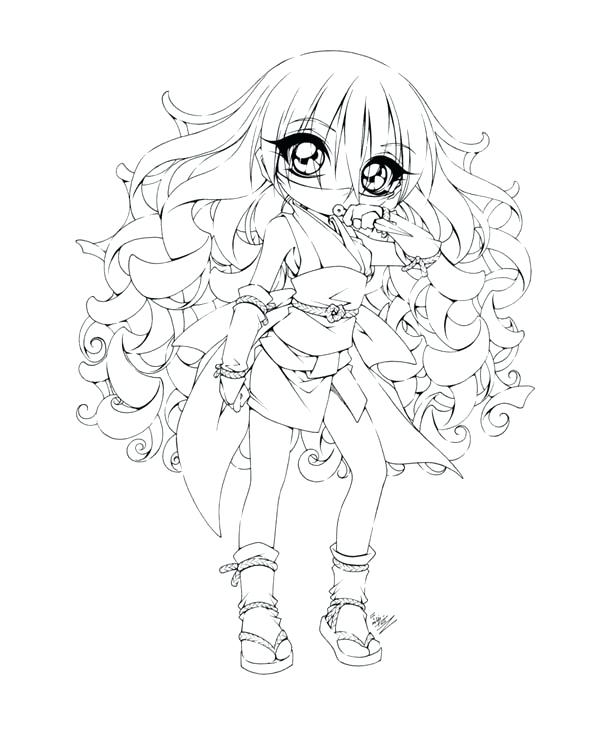 600x729 Animation Coloring Pages Anime Girl Coloring Nice Stunning