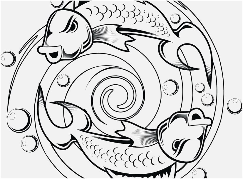 827x609 The Suitable Photo Koi Coloring Pages Wonderful