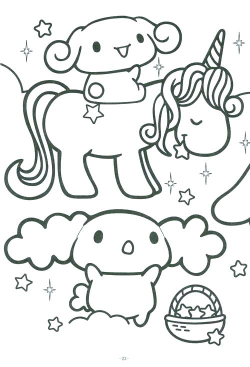 500x734 Kawaii Girl Colouring Pages Drawn Manga Coloring Book 5 Kawaii