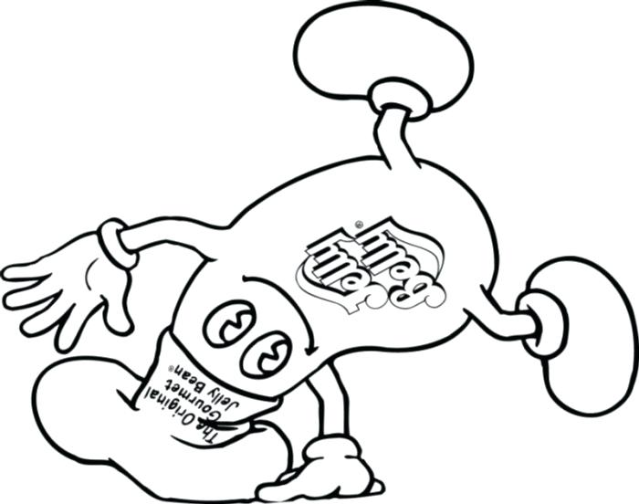 700x552 Jelly Bean Coloring Page Jelly Belly Coloring Pages Jelly Belly