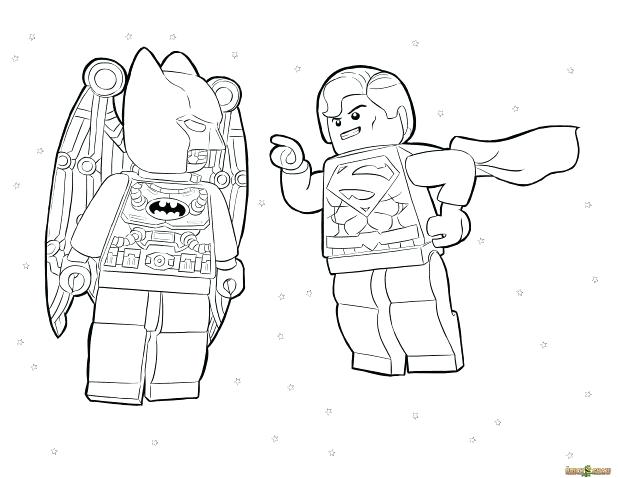 618x478 Lego Marvel Colouring Sheets Jar Superman Free Coloring Page Super