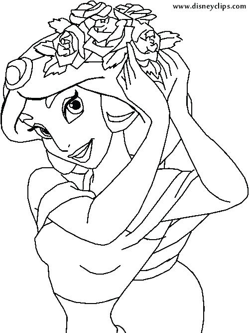 Jasmine And Aladdin Coloring Pages Coloring Pages Carpet Jasmine 500x667 Jasmine And Aladdin Coloring Pages Coloring Pages Carpet Jasmine