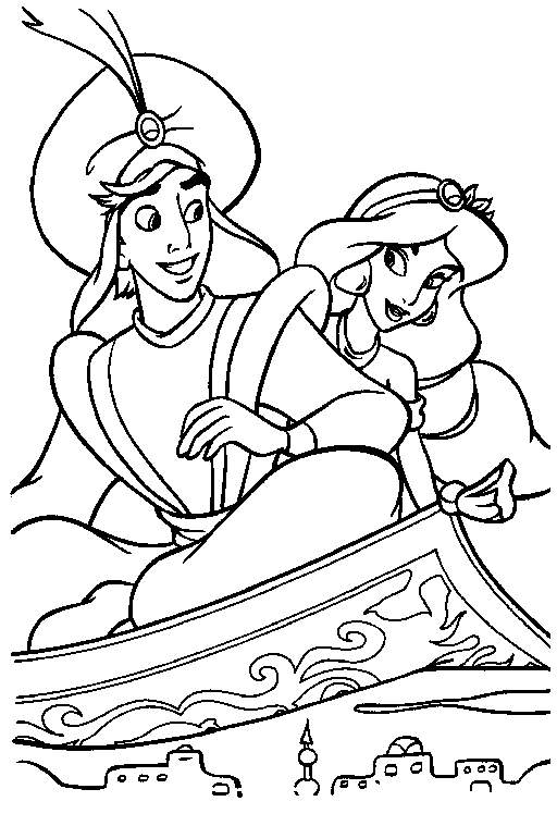 Jasmine Aladdin Coloring Pages Coloring Pages 512x759 Jasmine Aladdin Coloring Pages Coloring Pages