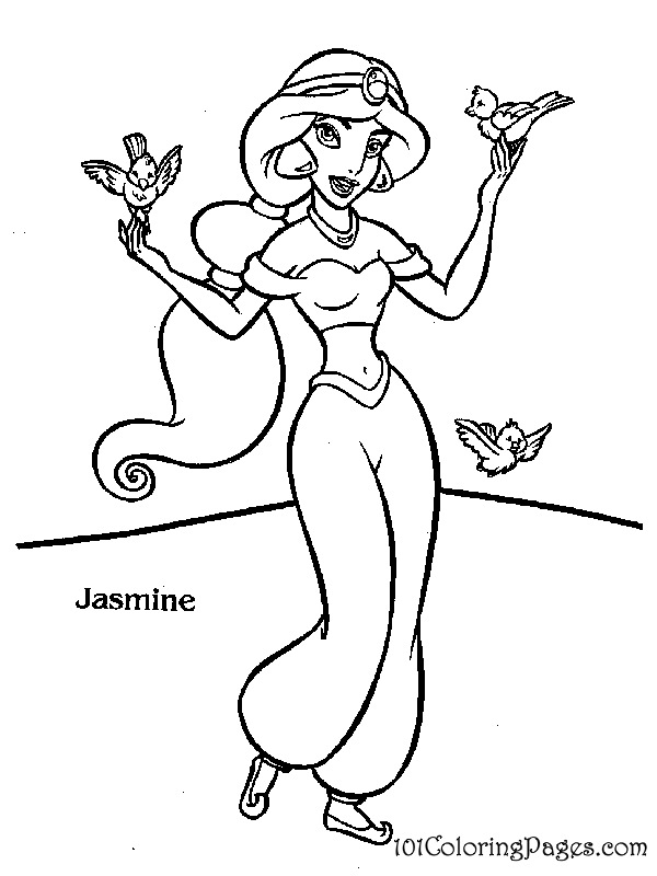 Aladdin Coloring Pages 600x800 Aladdin Coloring Pages