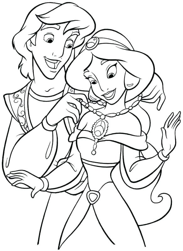 Jasmine Aladdin Coloring Pages 2 Coloring Page Jasmine 583x800 Jasmine Aladdin Coloring Pages 2 Coloring Page Jasmine