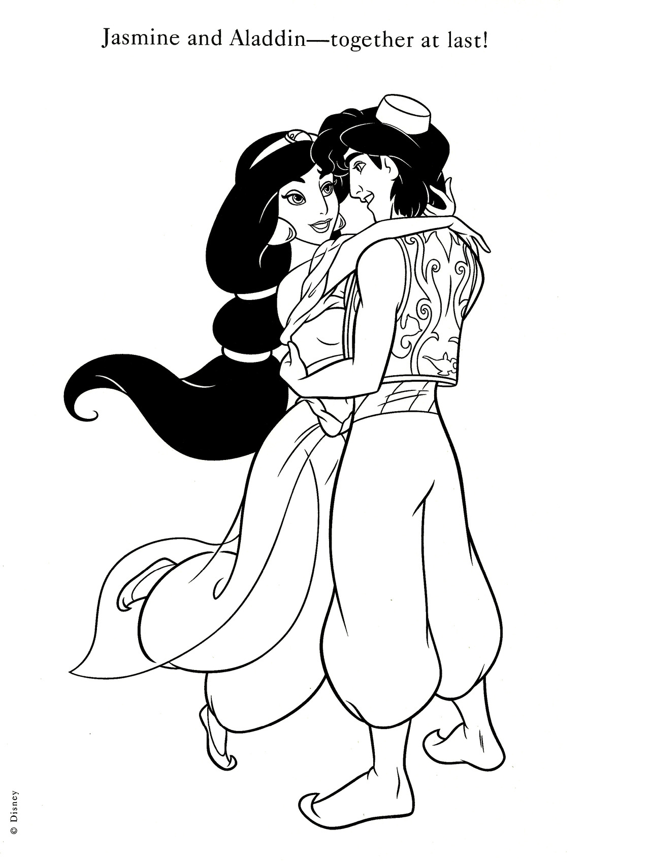 Aladdin Coloring Pages 1280x1698 Aladdin Coloring Pages