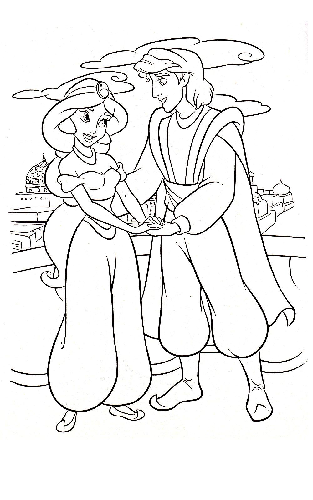 Aladdin Coloring Pages Printable.jpg Coloring 1000x1600 Aladdin Coloring Pages Printable.jpg Coloring