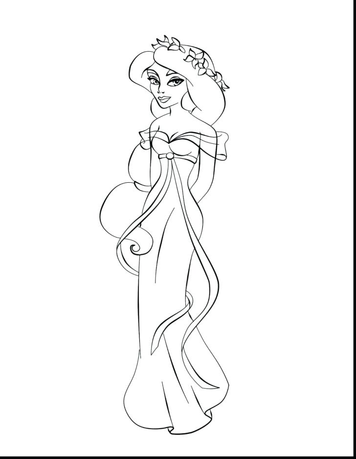 Meet Jasmine Coloring Pages Meet Jasmine Coloring Pages A Jasmine 728x939 Meet Jasmine Coloring Pages Meet Jasmine Coloring Pages A Jasmine