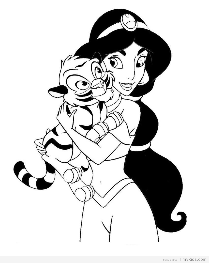 Pages Of Princess Jasmine.html 850x1069 Pages Of Princess Jasmine.html