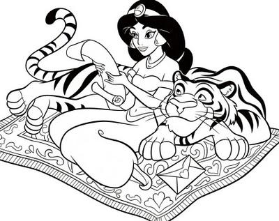Jasmine Printable Coloring Pages Princess Jasmine Coloring Pages 400x317 Jasmine Printable Coloring Pages Princess Jasmine Coloring Pages