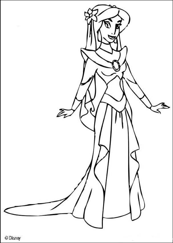 Coloring Page About Aladdin Disney Movie. Drawing About 607x850 Coloring Page About Aladdin Disney Movie. Drawing About
