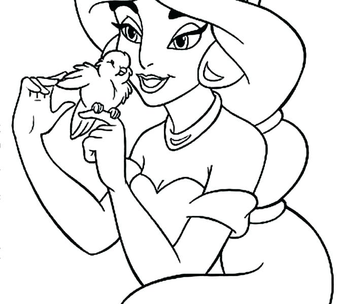 678x600 Jasmine Coloring Pages Jasmine Printable Coloring Pages Jasmine
