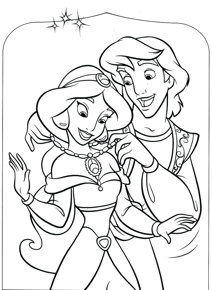 736x1006 Jasmine Printable Coloring Pages Jasmine Printable Coloring Page