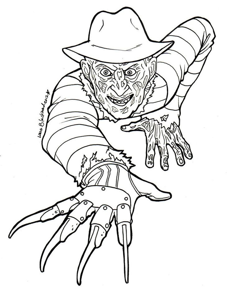 16 Awesome Jason Coloring Pages Voterapp.us 736x926 16 Awesome Jason Coloring Pages Voterapp.us