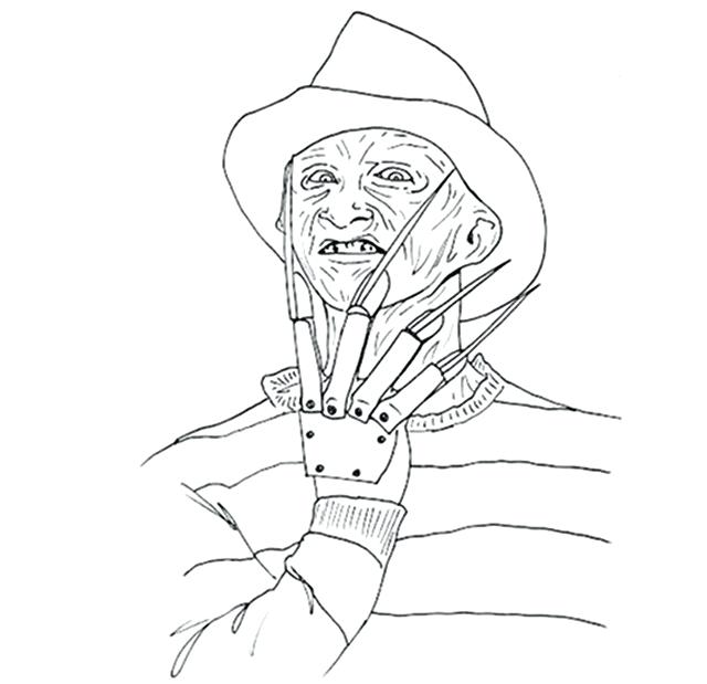 Coloring Pages Horror Movies Google Search Art Jason Voorhees 640x619 Coloring Pages Horror Movies Google Search Art Jason Voorhees