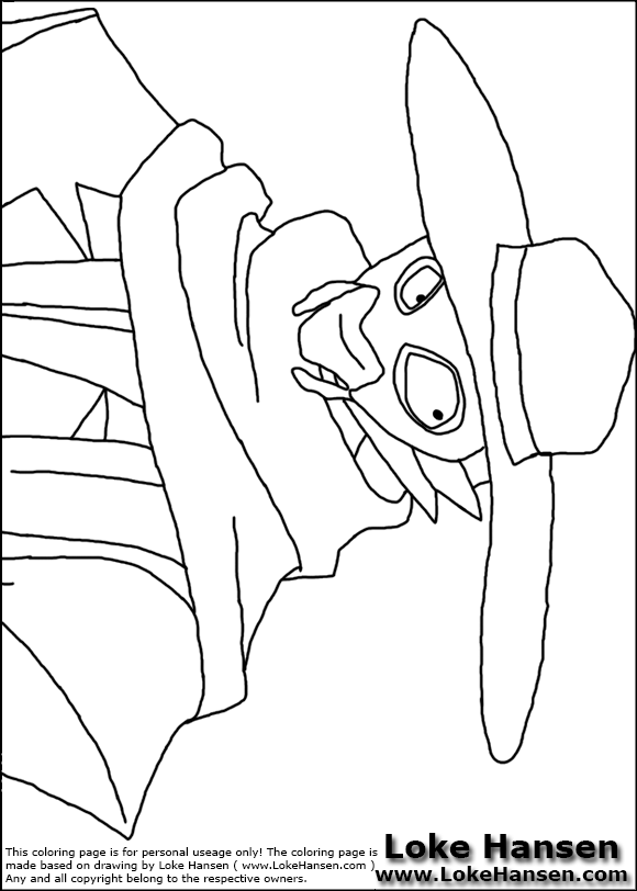 580x812 A Monster In Paris Coloring Page. Francoeur. Jawa Pimp Have You