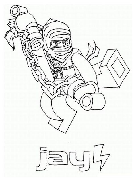 478x640 Lego Ninjago Jay Coloring Page Lego Camp Lego