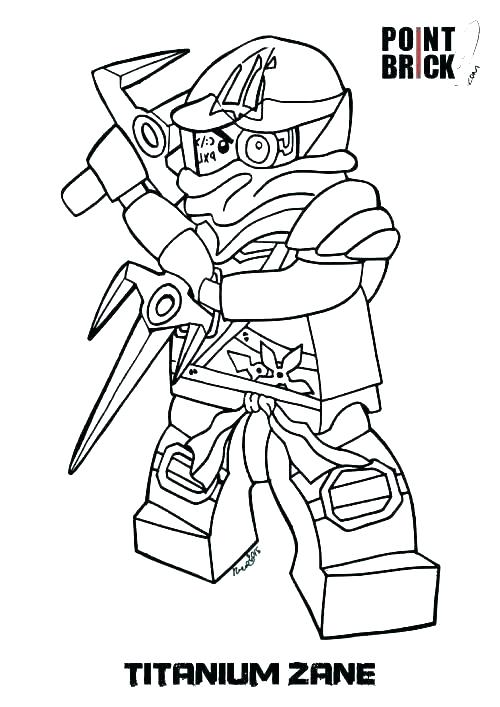 500x707 Ninjago Jay Coloring Pages Professional