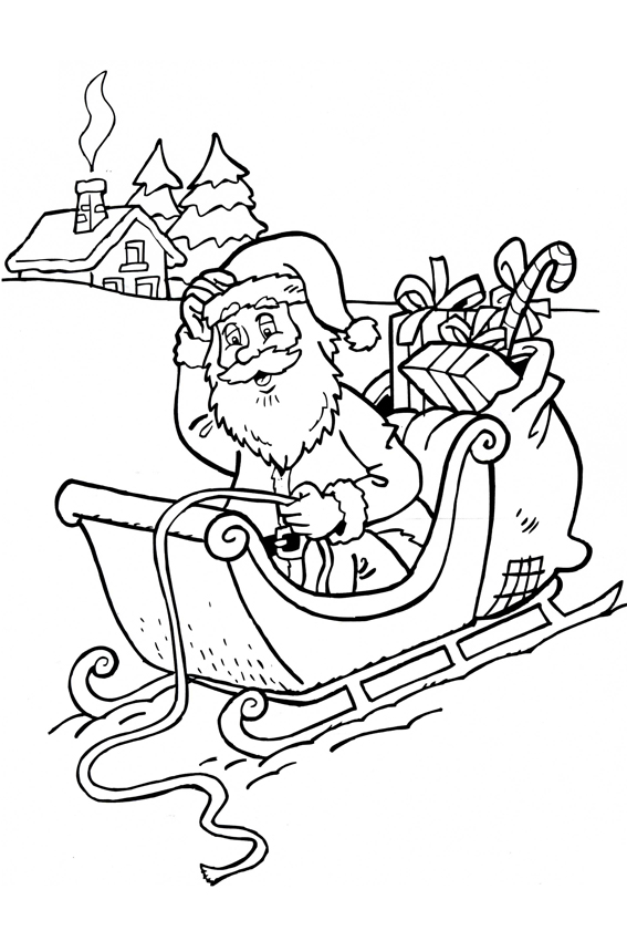 Christmas Coloring Pages Overview With Nice Coloring Pages 567x850 Christmas Coloring Pages Overview With Nice Coloring Pages