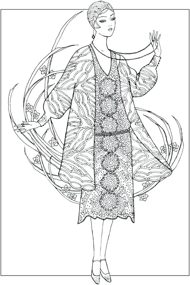 650x971 Fashion Design Coloring Pages Design Coloring Pages For Fashion