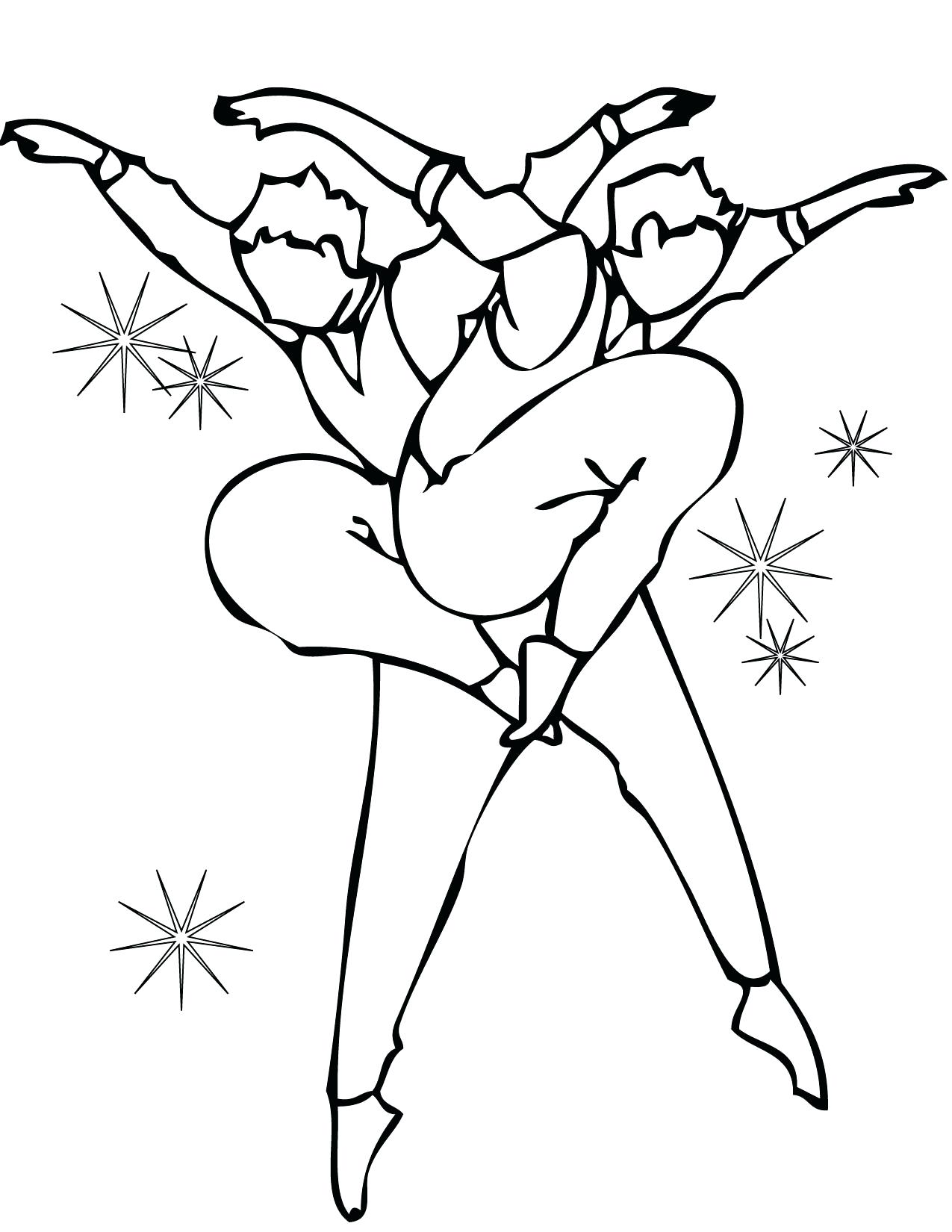 Dancing Coloring Pages Jazz Dance For Kids 1275x1650 Dancing Coloring Pages Jazz Dance For Kids