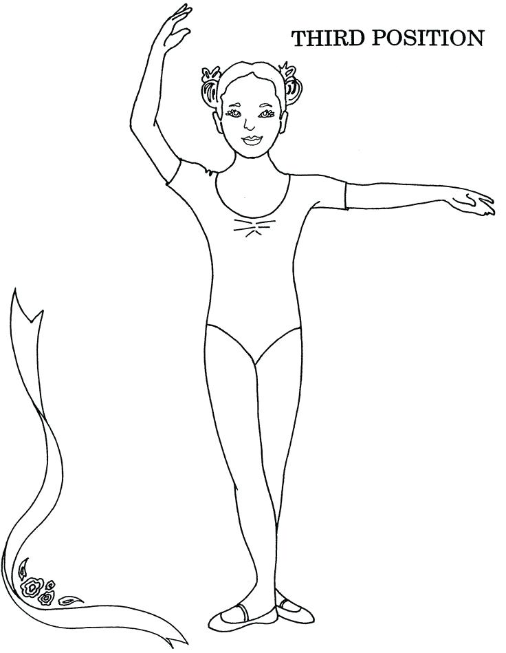 Dance Coloring Pages Another Ballet Class With Dancers 736x949 Dance Coloring Pages Another Ballet Class With Dancers