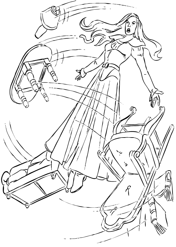 565x792 Jean Grey Coloring Pages