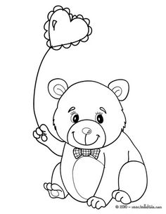 236x304 Teddy Bear Wearing Jeans Coloring Page Color Luna 3rd My
