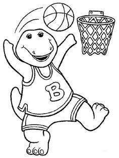 236x314 Barney And Friends On A Bridge Coloring Page Barney Amp Friends