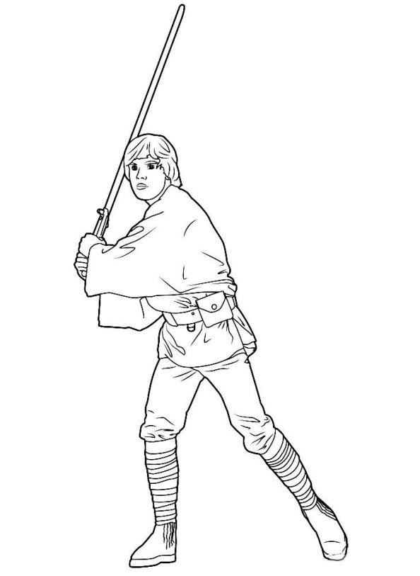 594x813 Kids N 21 Coloring Pages Of Star Wars The Force Awakens