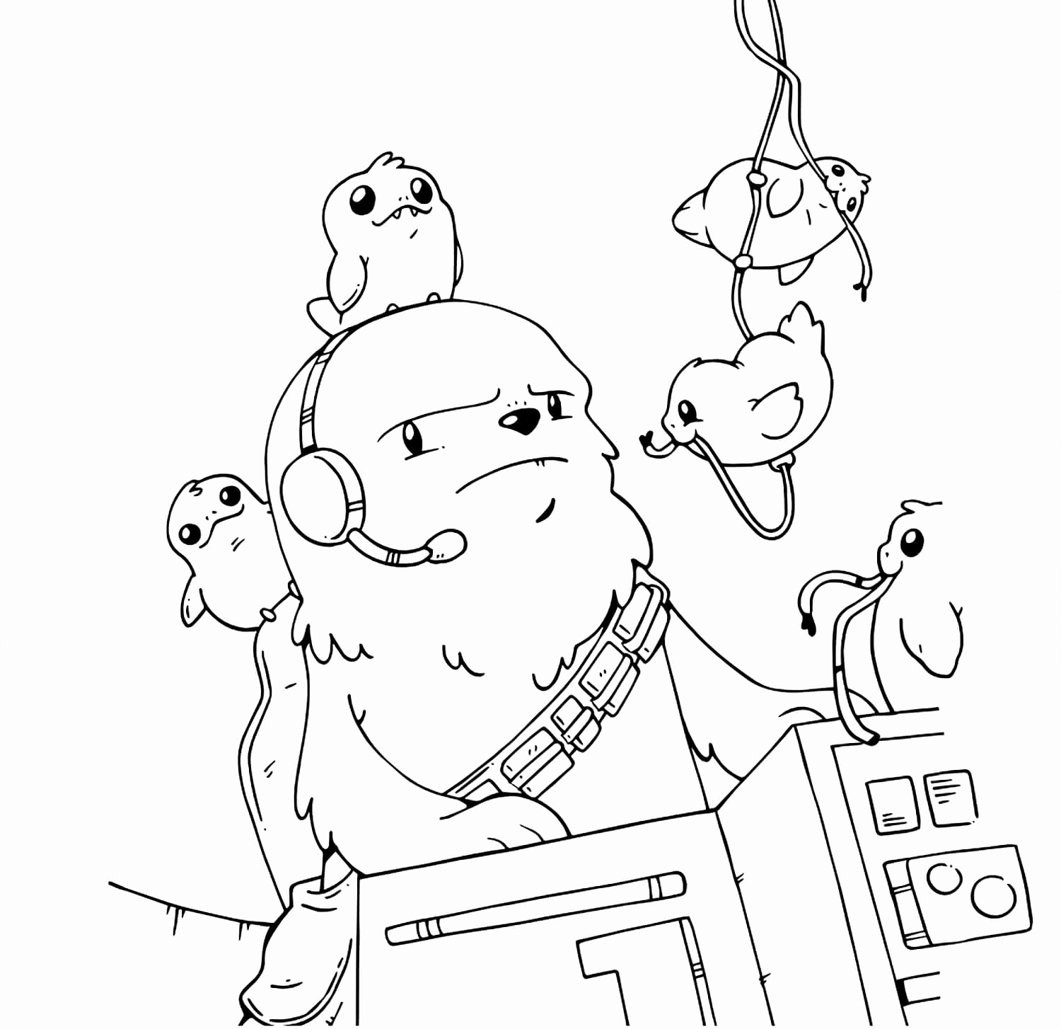 1500x1454 4th Of July Coloring Sheets Fresh Free Printable Star Wars