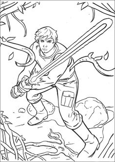 236x330 Coloring Page Star Wars