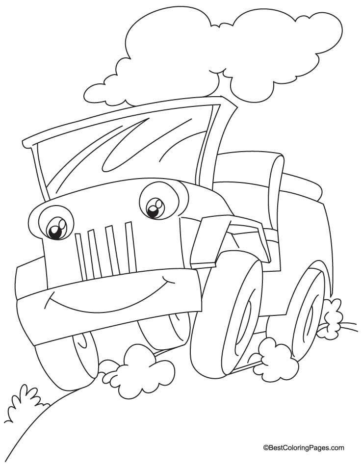738x954 A Jeep Coloring Pages Download Free A Jeep Coloring Pages
