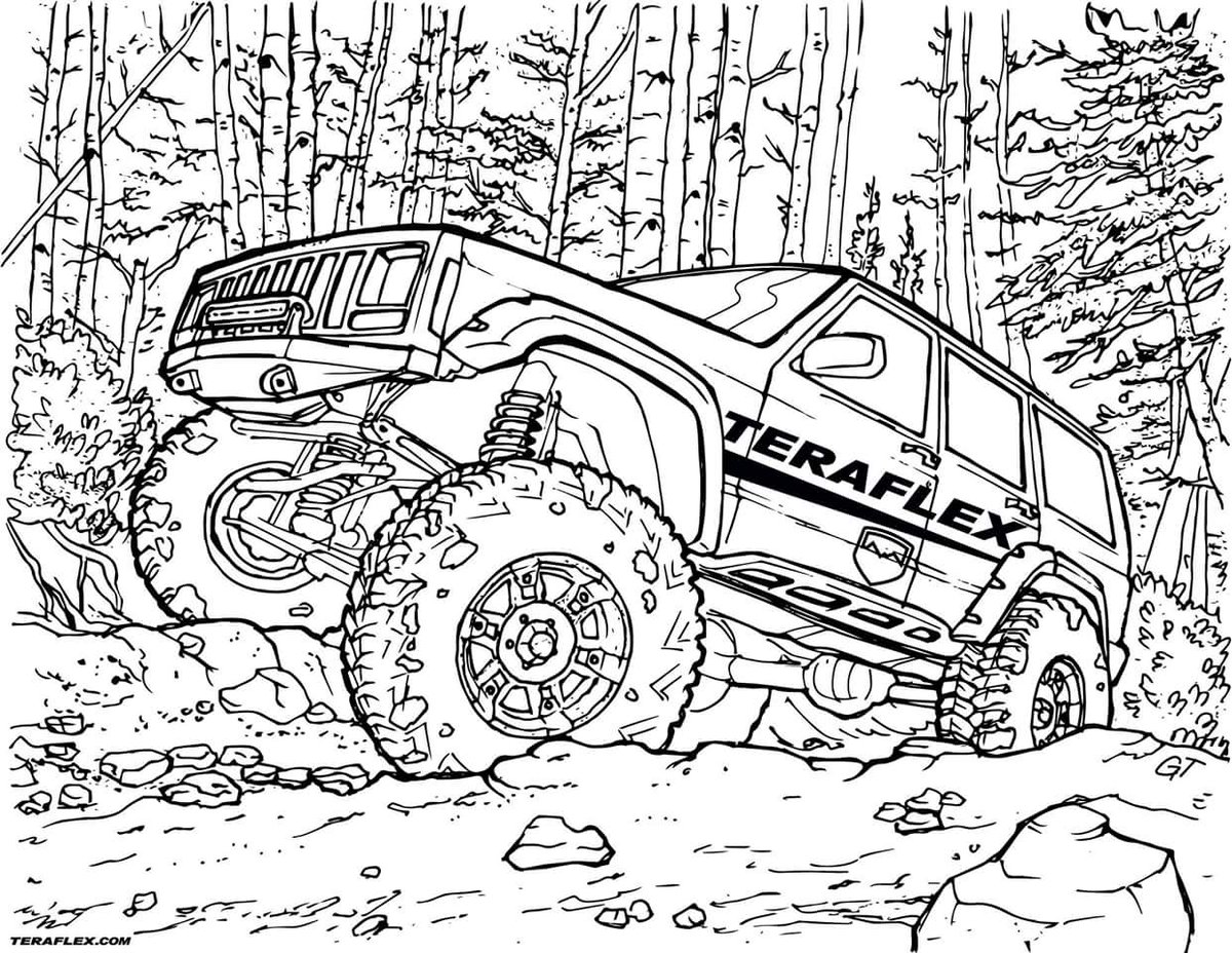 Jeep Coloring Pages With Wallpaper Desktop Background Inside 1200x928 Jeep Coloring Pages With Wallpaper Desktop Background Inside