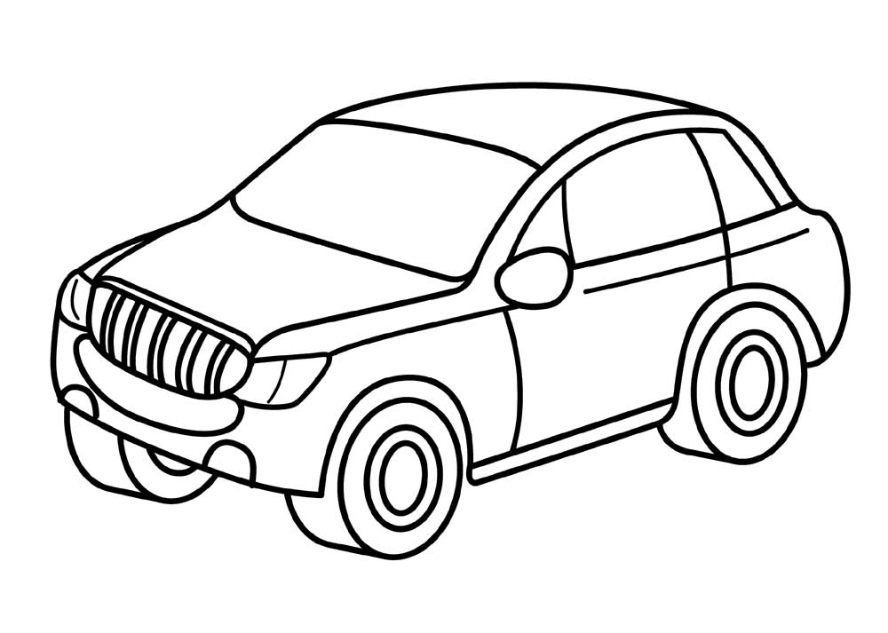 Free Jeep Coloring Pages To Print 1000x713 Free Jeep Coloring Pages To Print