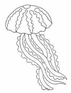 236x308 Top 64 Jellyfish Coloring Pages